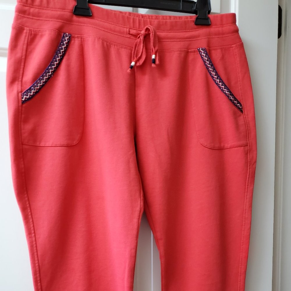 Lucky Brand Lotus Knit Sweat Pant